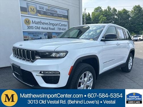 2023 Jeep Grand Cherokee Limited X