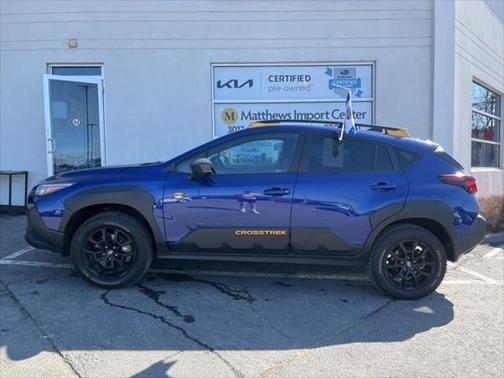 2024 Subaru Crosstrek Wilderness