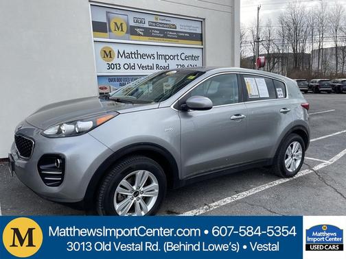 2019 Kia Sportage LX