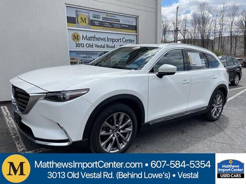 Snowflake White Pearl Mica 2018 Mazda CX-9 Grand Touring
