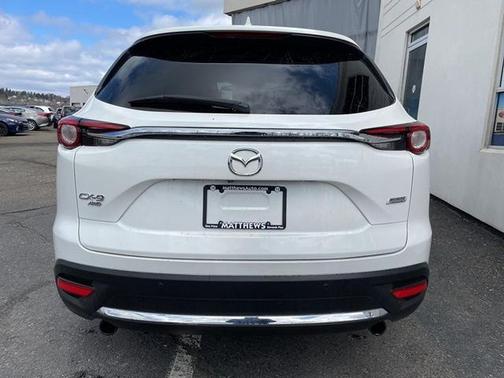 Snowflake White Pearl Mica 2018 Mazda CX-9 Grand Touring