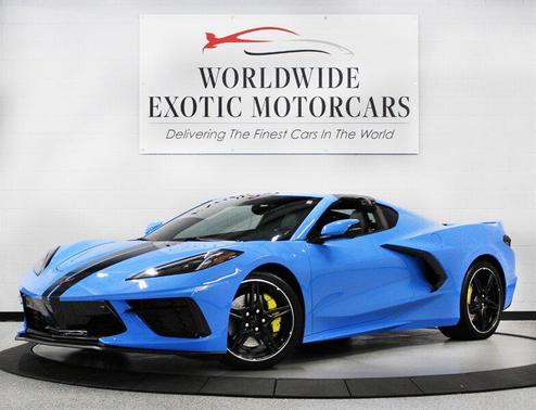2020 Chevrolet Corvette Stingray w/3LT