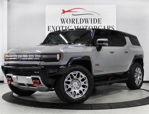 2025 GMC HUMMER EV SUV 3X