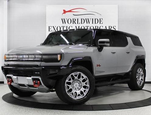 2025 GMC HUMMER EV SUV 3X