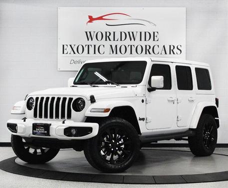 2023 Jeep Wrangler 4-Door High Altitude 4x4