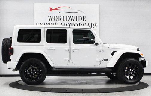 2023 Jeep Wrangler 4-Door High Altitude 4x4