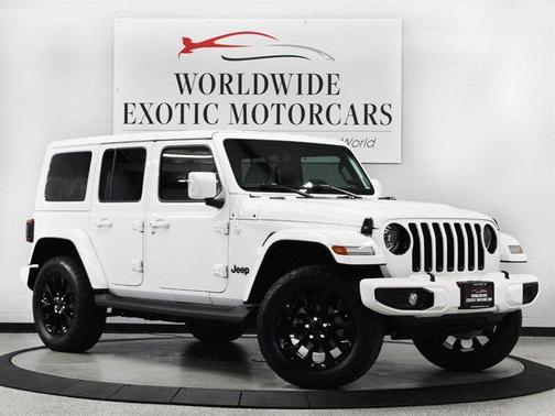 2023 Jeep Wrangler 4-Door High Altitude 4x4