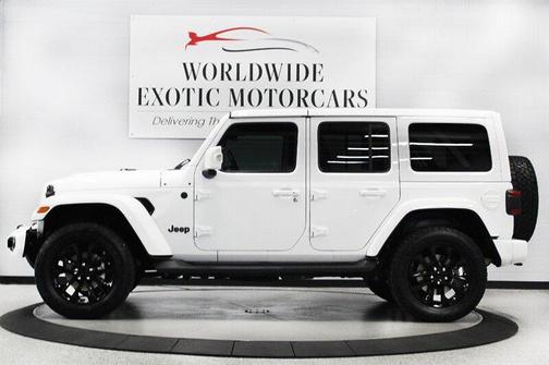 2023 Jeep Wrangler 4-Door High Altitude 4x4