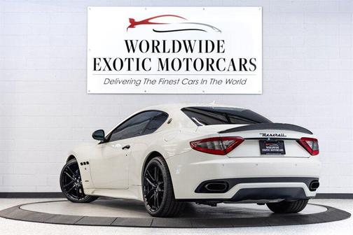 2014 Maserati GranTurismo Sport