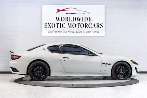 2014 Maserati GranTurismo Sport