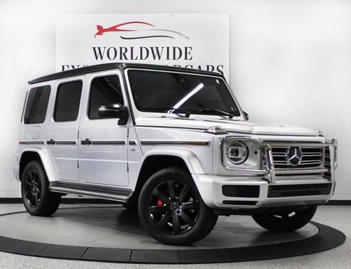 2020 Mercedes-Benz G-Class 4MATIC