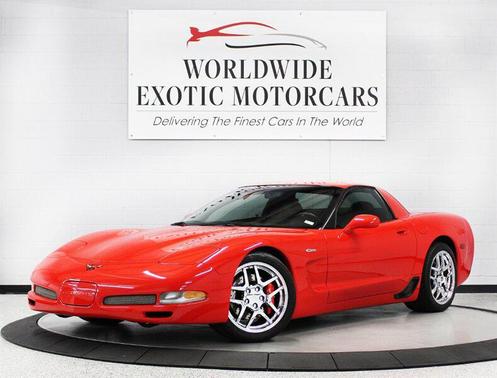 2002 Chevrolet Corvette Z06