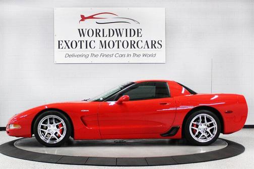 2002 Chevrolet Corvette Z06