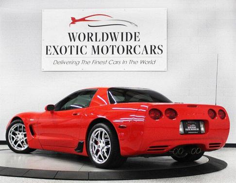2002 Chevrolet Corvette Z06