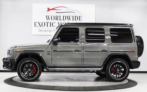 2021 Mercedes-Benz AMG G 63 4MATIC