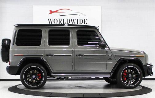 2021 Mercedes-Benz AMG G 63 4MATIC