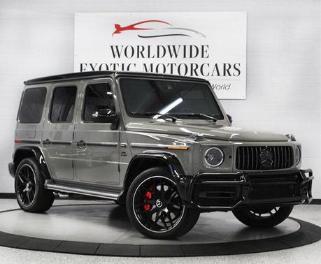 2021 Mercedes-Benz AMG G 63 4MATIC