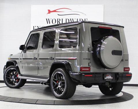 2021 Mercedes-Benz AMG G 63 4MATIC