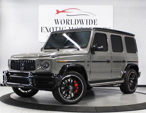 2021 Mercedes-Benz AMG G 63 4MATIC