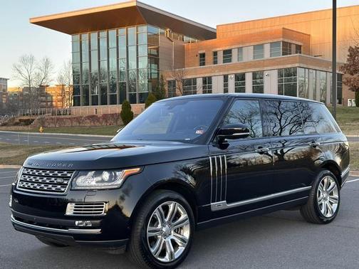 Photo 1 of 39 of 2016 Land Rover Range Rover 5.0L Supercharged SV Autobiography