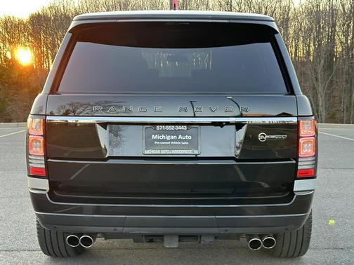 Photo 5 of 39 of 2016 Land Rover Range Rover 5.0L Supercharged SV Autobiography