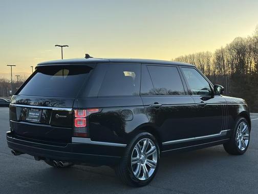 Photo 4 of 39 of 2016 Land Rover Range Rover 5.0L Supercharged SV Autobiography