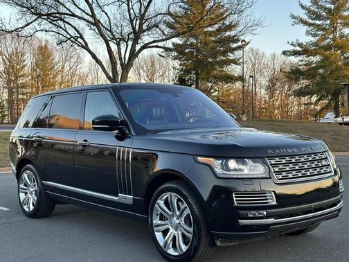 Photo 3 of 39 of 2016 Land Rover Range Rover 5.0L Supercharged SV Autobiography