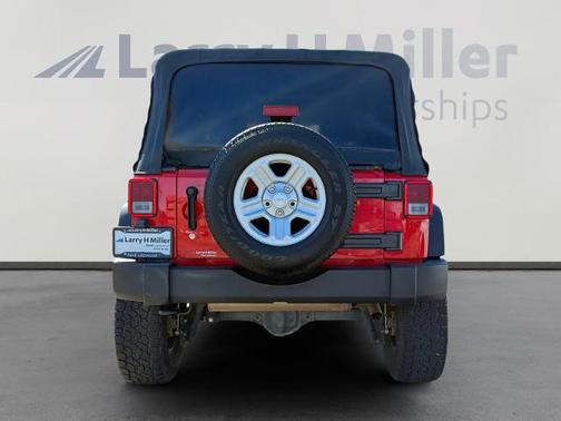 Firecracker Red Clearcoat 2017 Jeep Wrangler Unlimited SPORT