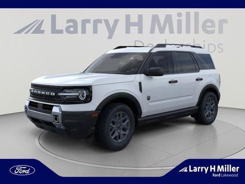 Oxford White 2026 Ford Bronco Sport Big Bend