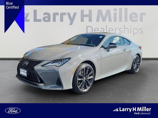 2023 Lexus RC 350 F SPORT