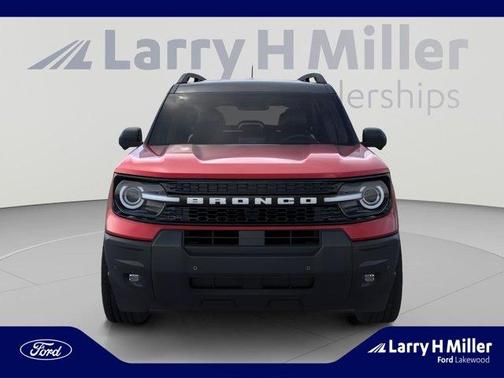 Ruby Red Metallic Tinted Clearcoat 2026 Ford Bronco Sport Outer Banks