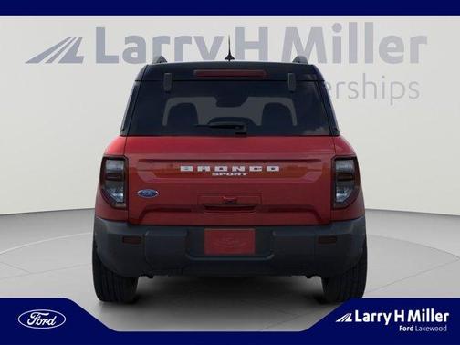 Ruby Red Metallic Tinted Clearcoat 2026 Ford Bronco Sport Outer Banks