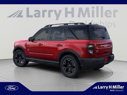 Ruby Red Metallic Tinted Clearcoat 2026 Ford Bronco Sport Outer Banks