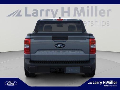 Azure Gray Metallic 2026 Ford Maverick XLT