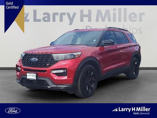 2022 Ford Explorer ST