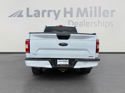OXFORD WHITE 2018 Ford F-150 XL
