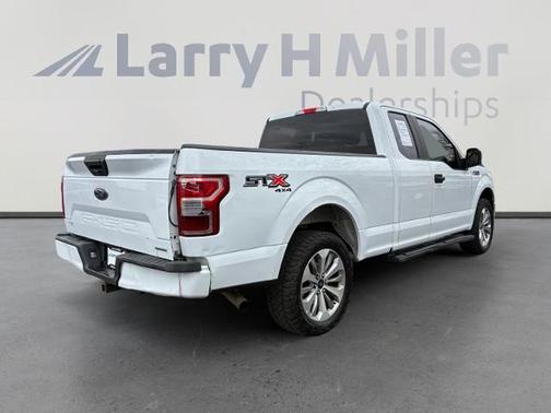 OXFORD WHITE 2018 Ford F-150 XL