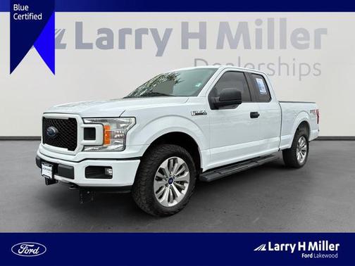 OXFORD WHITE 2018 Ford F-150 XL