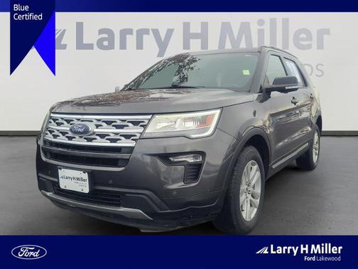 2018 Ford Explorer XLT