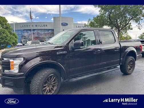 2019 Ford F-150 LARIAT
