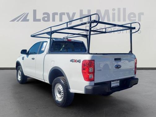 OXFORD WHITE 2023 Ford Ranger XL