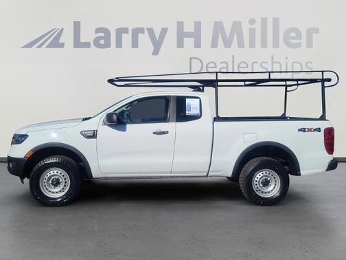 OXFORD WHITE 2023 Ford Ranger XL