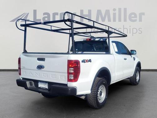OXFORD WHITE 2023 Ford Ranger XL