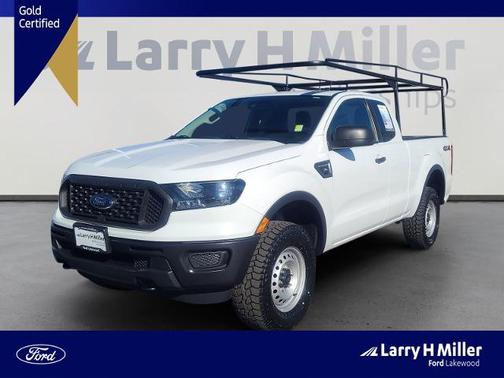 OXFORD WHITE 2023 Ford Ranger XL