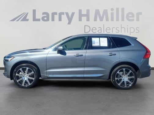Gray 2021 Volvo XC60 T5 INSCRIPTION