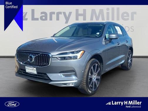 Gray 2021 Volvo XC60 T5 INSCRIPTION