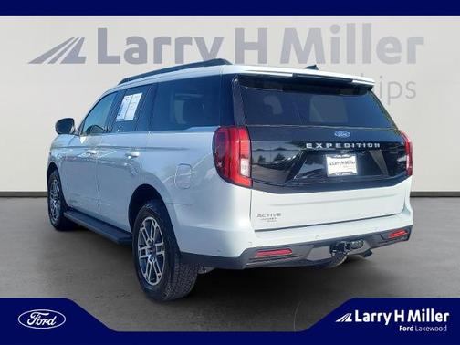 SPACE SILVER METALLIC 2025 Ford Expedition ACTIVE