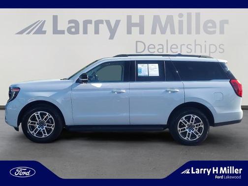 SPACE SILVER METALLIC 2025 Ford Expedition ACTIVE
