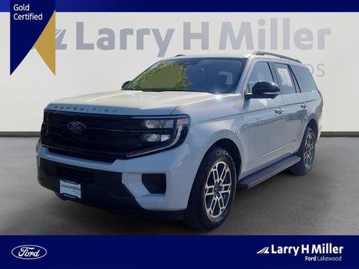SPACE SILVER METALLIC 2025 Ford Expedition ACTIVE