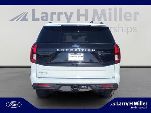 SPACE SILVER METALLIC 2025 Ford Expedition ACTIVE